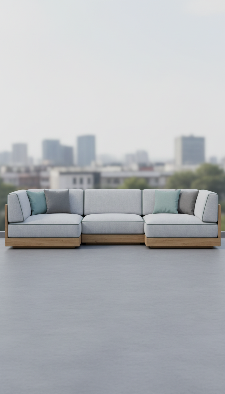 Modular Sectional Outdoor Sofa